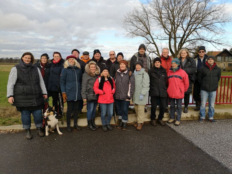 Grünkohlwanderung 2019